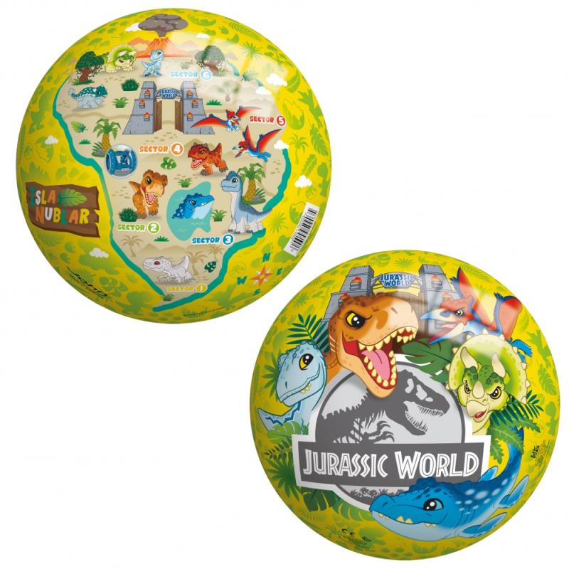 PIŁKA KOLOROWA 23CM JURASSIC WORLD JOHN