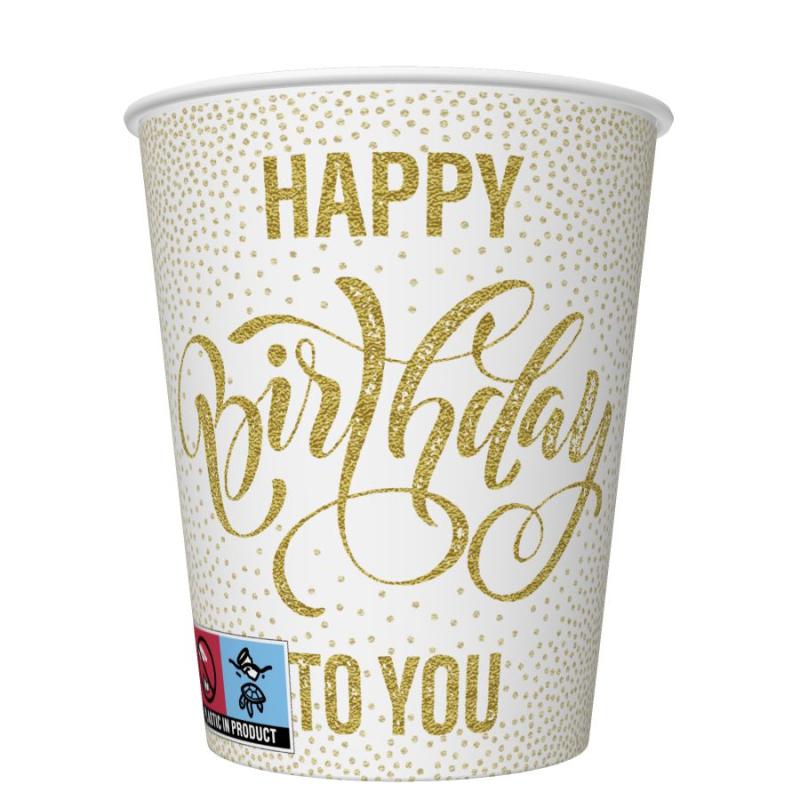 KUBECZEK PAPIEROWY POLMAK A/8 MAKI 250ML