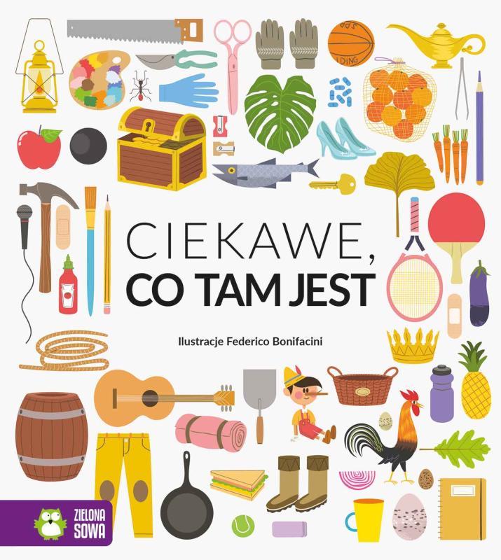 KSIĄŻECZKA CIEKAWE, CO TAM JEST