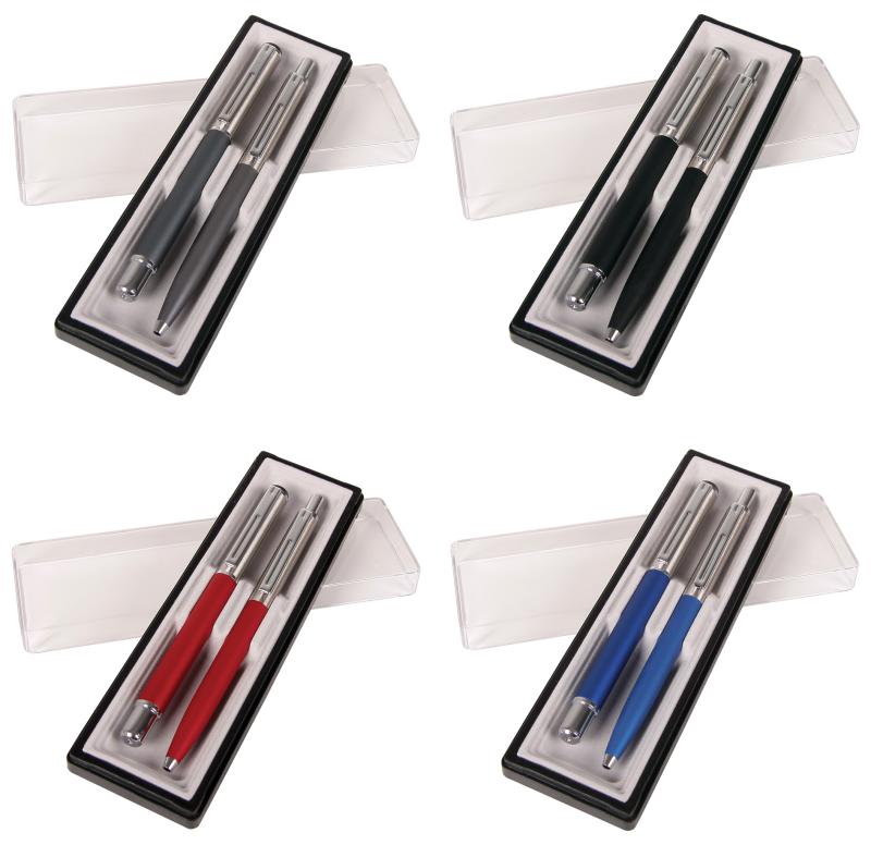PIÓRO + DŁUGOPIS REPORTER W ETUI 28
