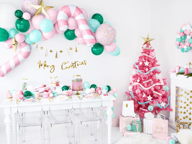 BALON FOLIOWY CUKROWA LASKA