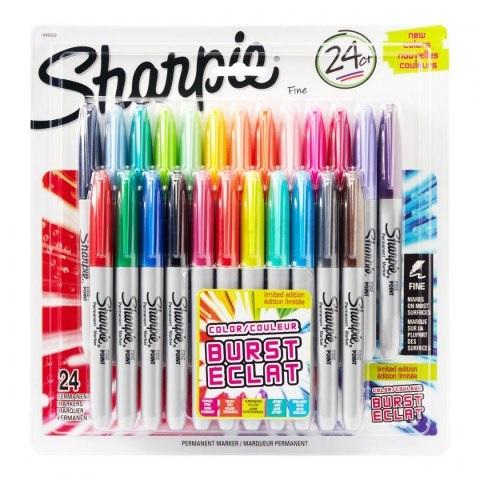 MARKER 24 SHARPIE BURST ECLAT