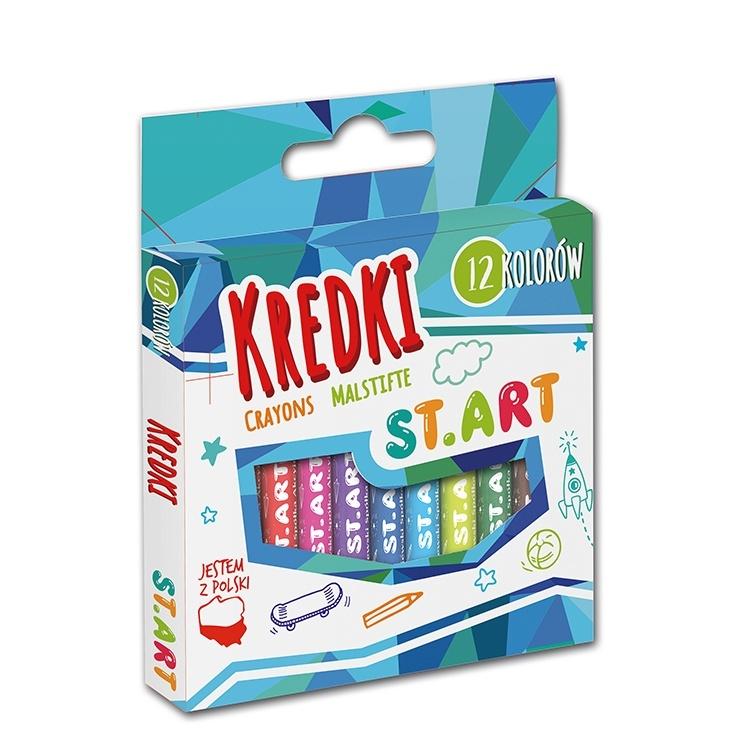 KREDKI ST.ART 12 KOLORÓW