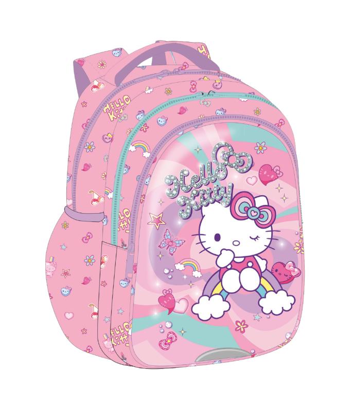 PLECAK SZKOLNY (15) JERRY - PINK 1 HELLO KITTY
