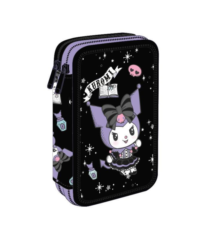 PIÓRNIK PODWÓJNY Z WYPOSAŻENIEM JUMPER 2 - KUROMI