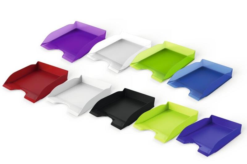 PÓŁKA NA DOK.PLASTIK CZERWONA DURABLE