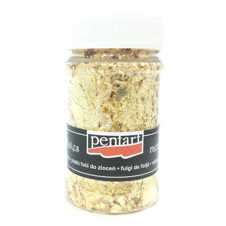 FOLIA PŁATKI ZŁOTO 100ML