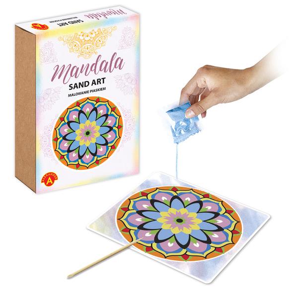 MALOWANIE PISAKIEM - MANDALA 1