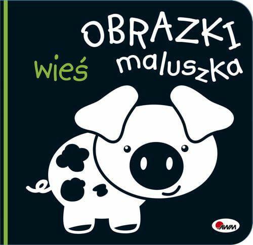 KSIĄŻECZKA OBRAZKI MALUSZKA WIEŚ