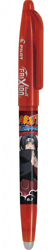 PIÓRO KULKOWE PILOT FRIXION NARUTO CZERWONY