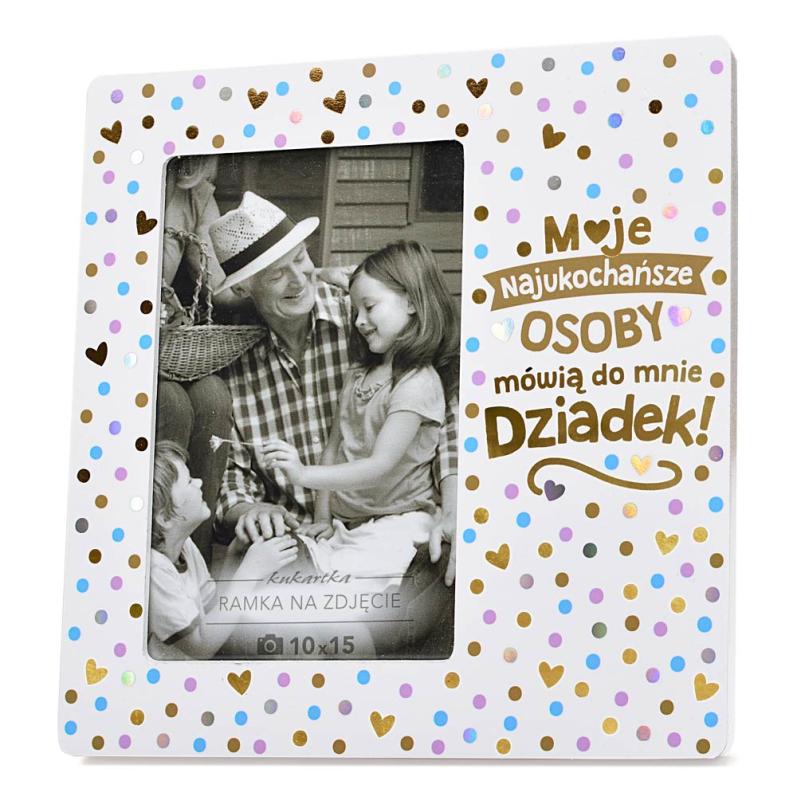RAMKA MOMENTS DZIEŃ BABCI I DZIADKA DIB KUKARTKA