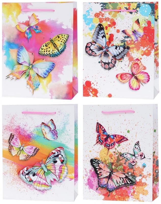 TOREBKI OZ. LUX POP-UP A4 BUTTERFLY