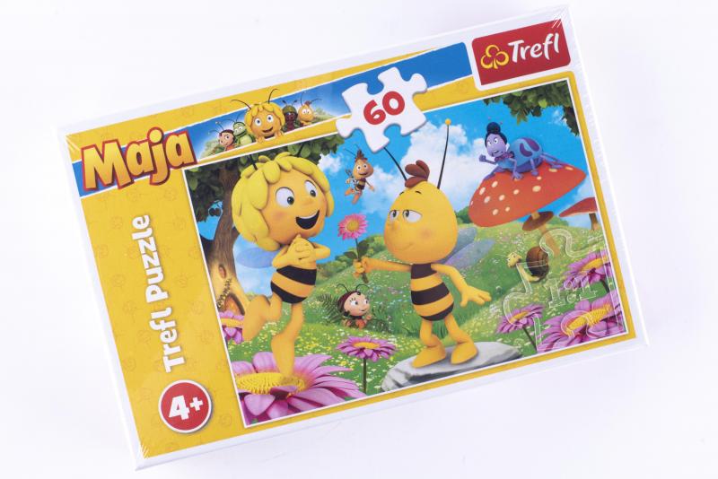 PUZZLE 60 TREFL KWIATEK DLA MAI