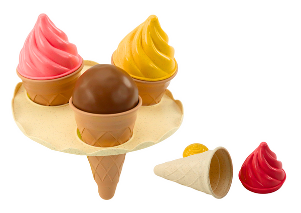 ZESTAW DO PIASKU LODY WAFELKI BABECZKI ŁYŻKA 16 ELEMENTÓW