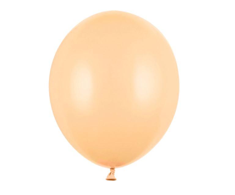 BALONY STRONG 27CM PASTEL LIGHT PEACH