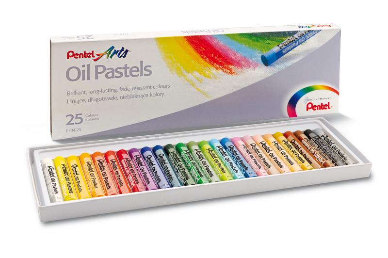 PASTELE OLEJNE 25 PENTEL