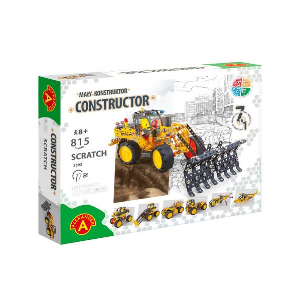 MAŁY KONSTRUKTOR - CONSTRUCTOR PRO-SCRATCH