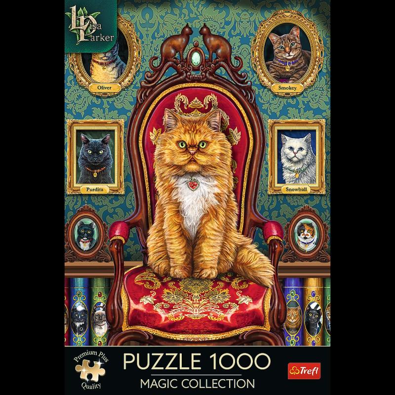PUZZLE 1000 TREFL KOTOMANIA