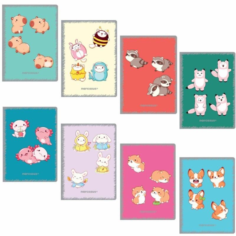 ZESZYT A6/40 # PP KAWAII 60G NARCISSUS