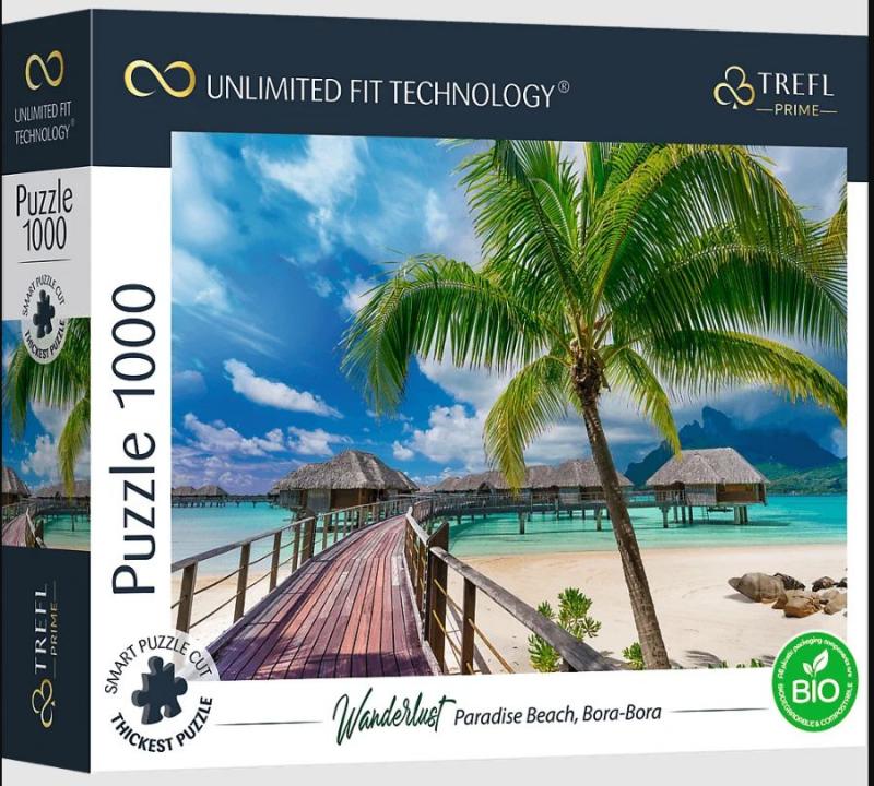 PUZZLE 1000 TREFL RAJSKA PLAŻA BORA-BORA