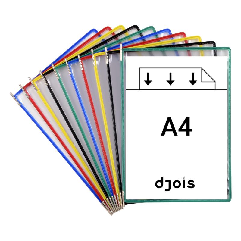 PANEL PREZENTACYJNY TARIFOLD A4 10SZT
OTWIERANE Z GÓRY MIX KOLOR