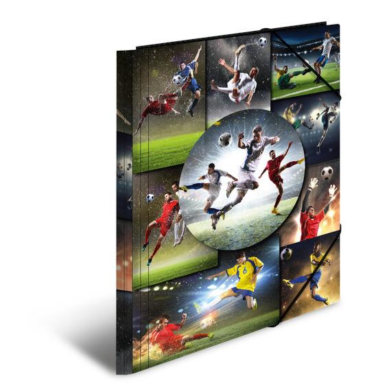 TECZKA A3 Z GUMKAMI FOOTBALL