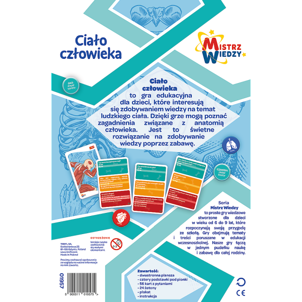 GRA CIAŁO CZŁOWIEKA-MISTRZ WIEDZY