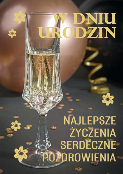 LAURKA B6Z POLMAK ZŁOCONA URODZINY
