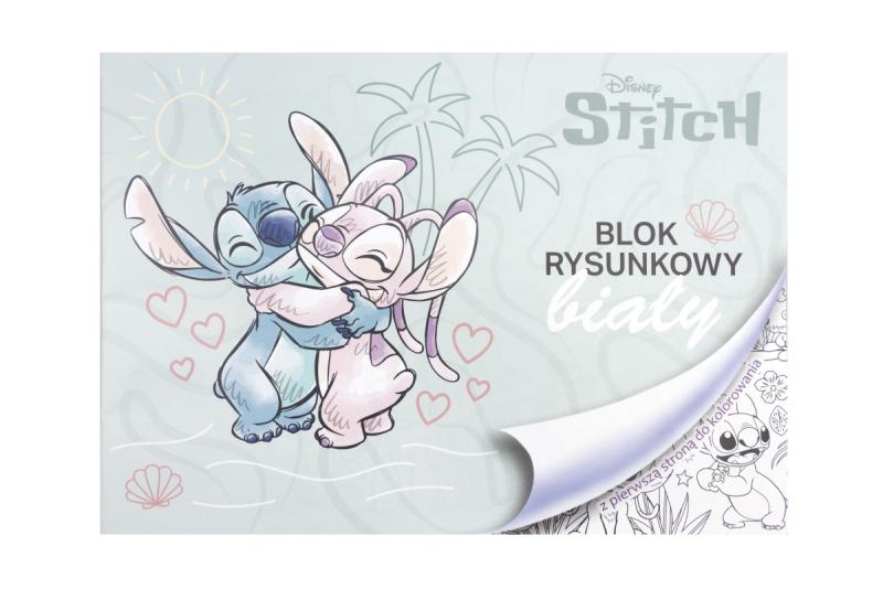 BLOK RYSUNKOWY A4/20 BIAŁY BENIAMIN STITCH
