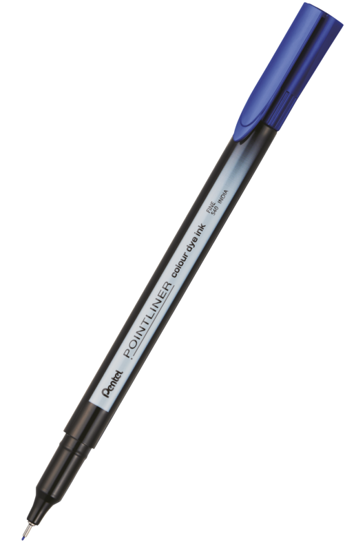 CIENKOPIS POINTLINER COLOUR C / NIEBIESKI