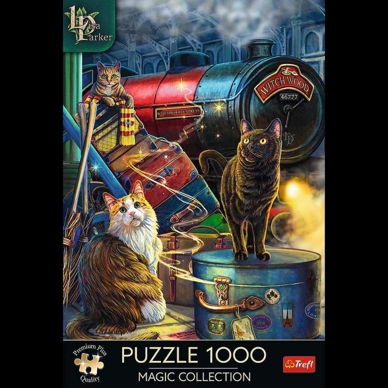 PUZZLE 1000 TREFL EKSPRES CZAROWNIC