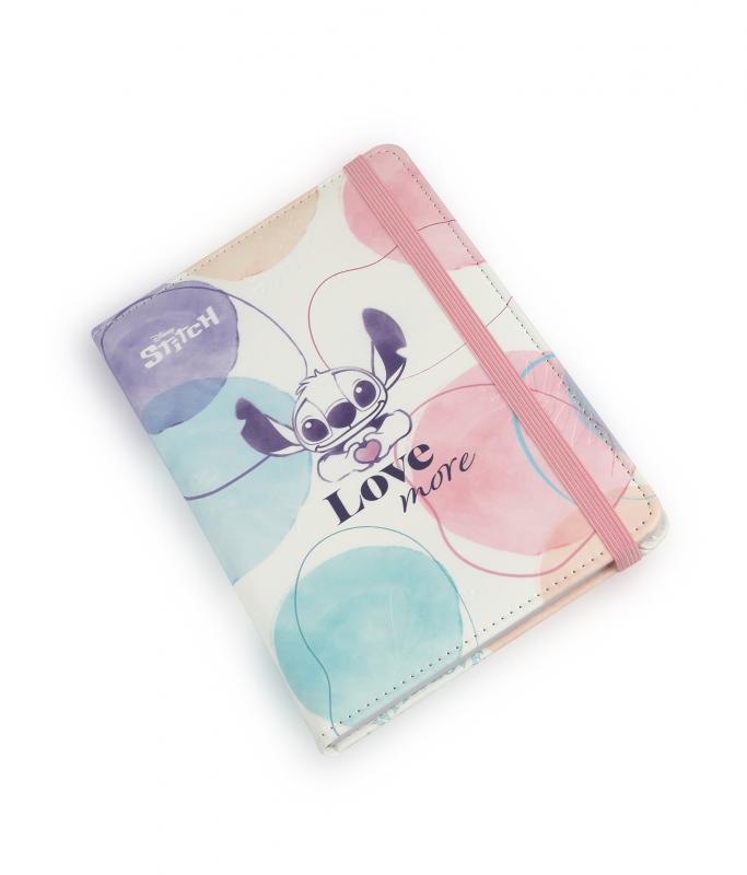 NOTES A5/80 = Z GUMKĄ - WZÓR 1 - DISNEY FASHION STITCH