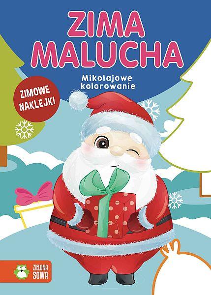 KSIĄŻECZKA ZIMA MALUCHA. MIKOŁAJOWE KOLOROWANIE #ŚWIĘTA