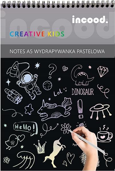 NOTES A5 WYDRAPYWANKA PASTELOWA, P6