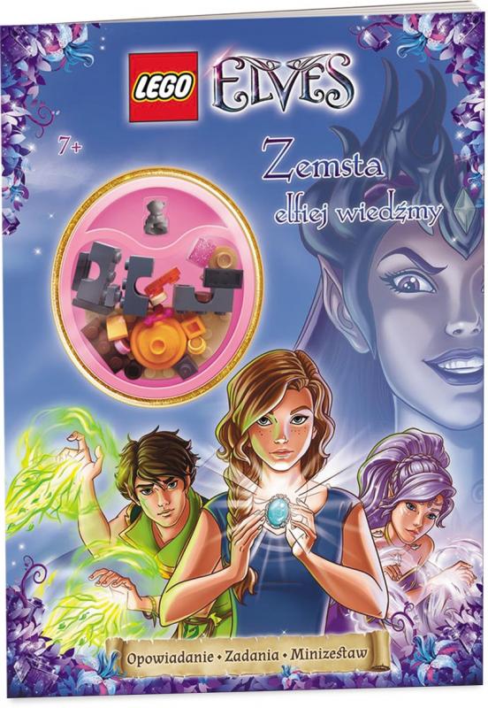 KSIĄŻECZKA LEGO ELVES. ZEMSTA ELFIEJ WIEDŹMY