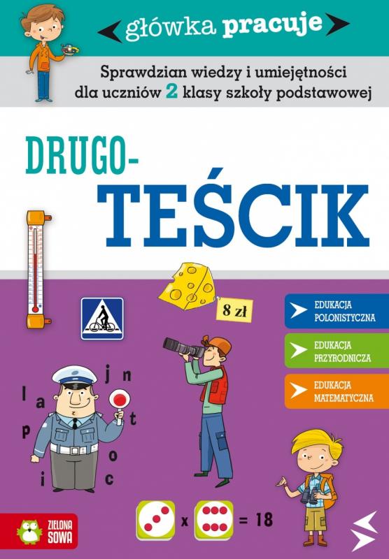 KSIĄŻECZKA GŁÓWKA PRACUJE.DRUGOTEŚCIAKI B