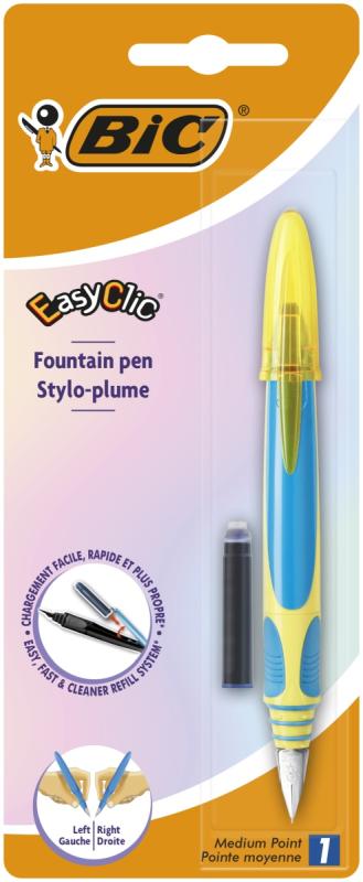 PIÓRO WIECZNE BIC EASY CLIC STANDARd