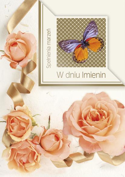 LAURKA B6W POLMAK WYCINANA IMIENINY