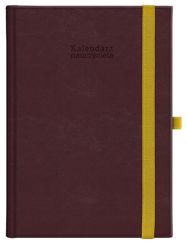 KALENDARZ NAUCZYCIELA A5 TYGODNIOWY NEBRASKA 26/27 MIX