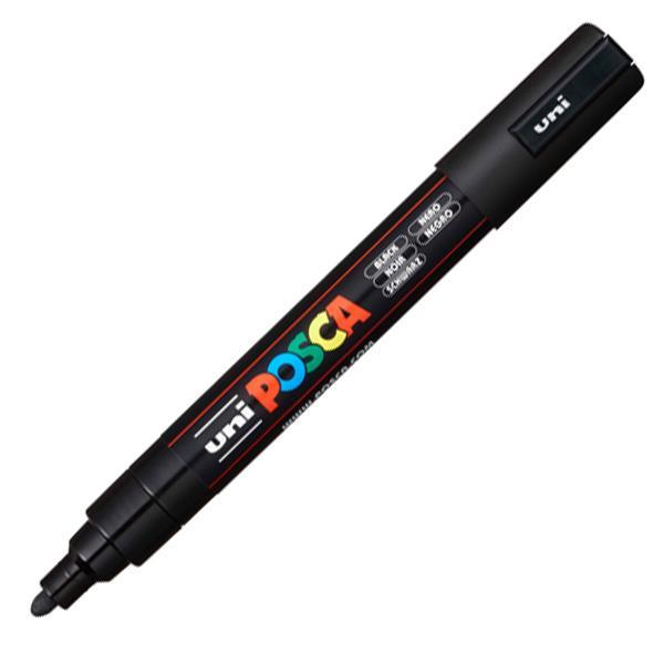 MARKER UNI PC-5M POSCA CZARNY NR 24