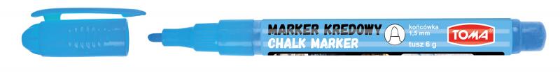 MARKER KREDOWY TOMA 1.5MM NIEBIESKI