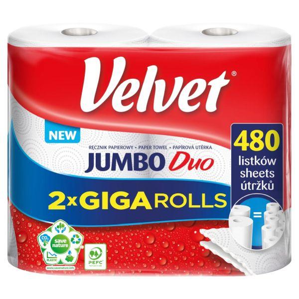 RĘCZNIK VELVET JUMBO DUO A/2