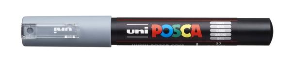 MARKER UNI PC-1M POSCA SZARY NR 37