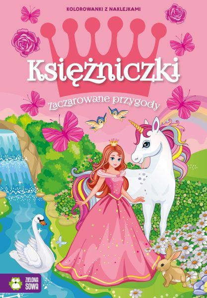 KSIĄŻECZKA KSIĘŻNICZKI.ZACZAROWANE PRZYGODY