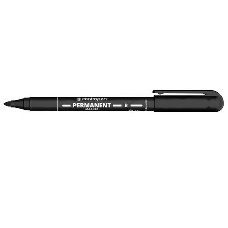 MARKER CENTROPEN PERMANENT 2836 CZARNY 2MM