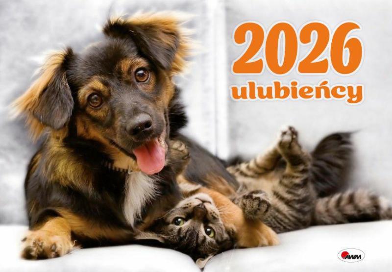 KALENDARZ ULUBIEŃCY KA4 2026