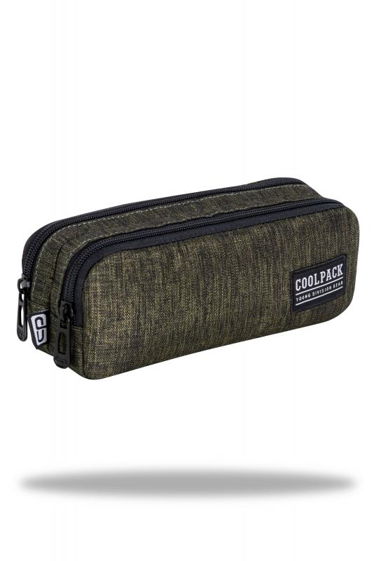 SASZETKA PODWÓJNA / PROSTOKĄTNA CP CLIO - SNOW OLIVE GREEN