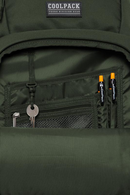 PLECAK MŁODZ. CP ARMY - ARMY GREEN