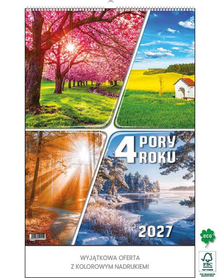 KALENDARZ WIELOPLANSZOWY 4 PORY ROKU JOTAN STANDARD