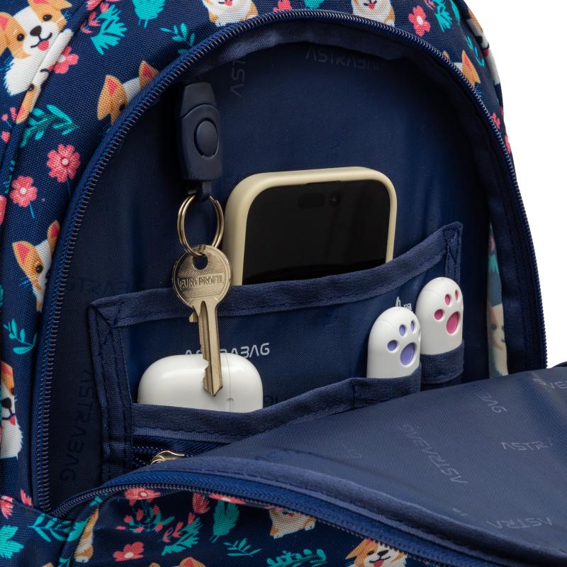 PLECAK ASTRABAG DEAR PUPPY AB300